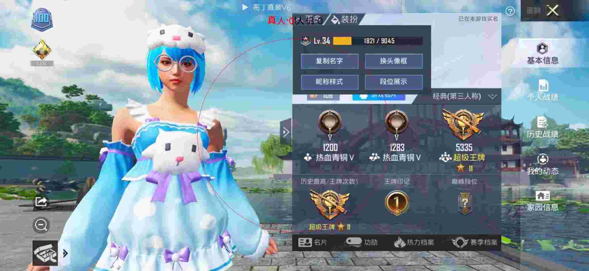 和平精英布丁直装透视 - 和平精英透视防封免费版下载安装辅助预览图